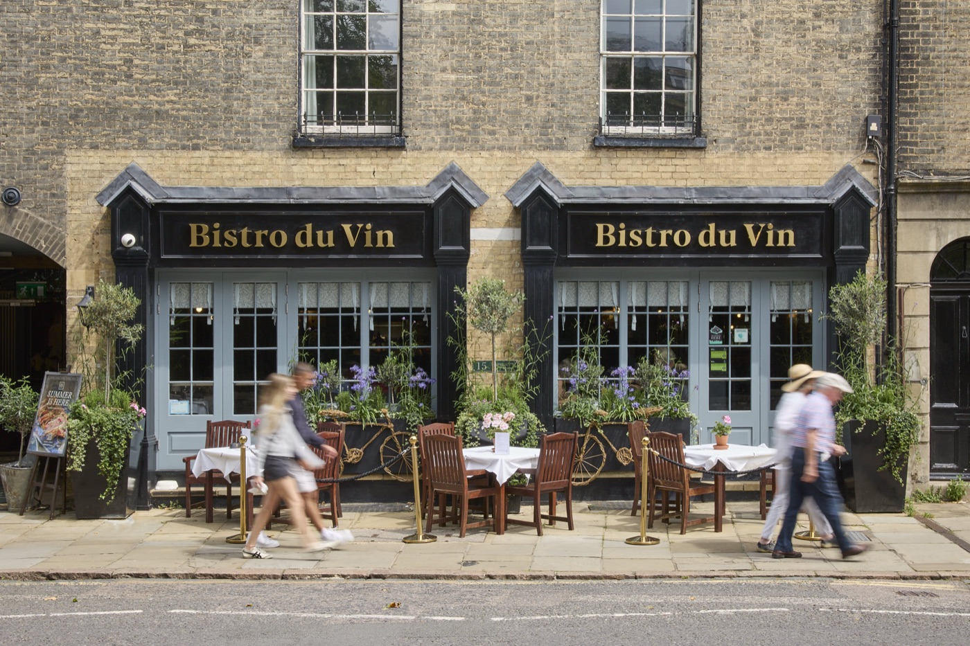 Bistro du Vin on Trumpington Street